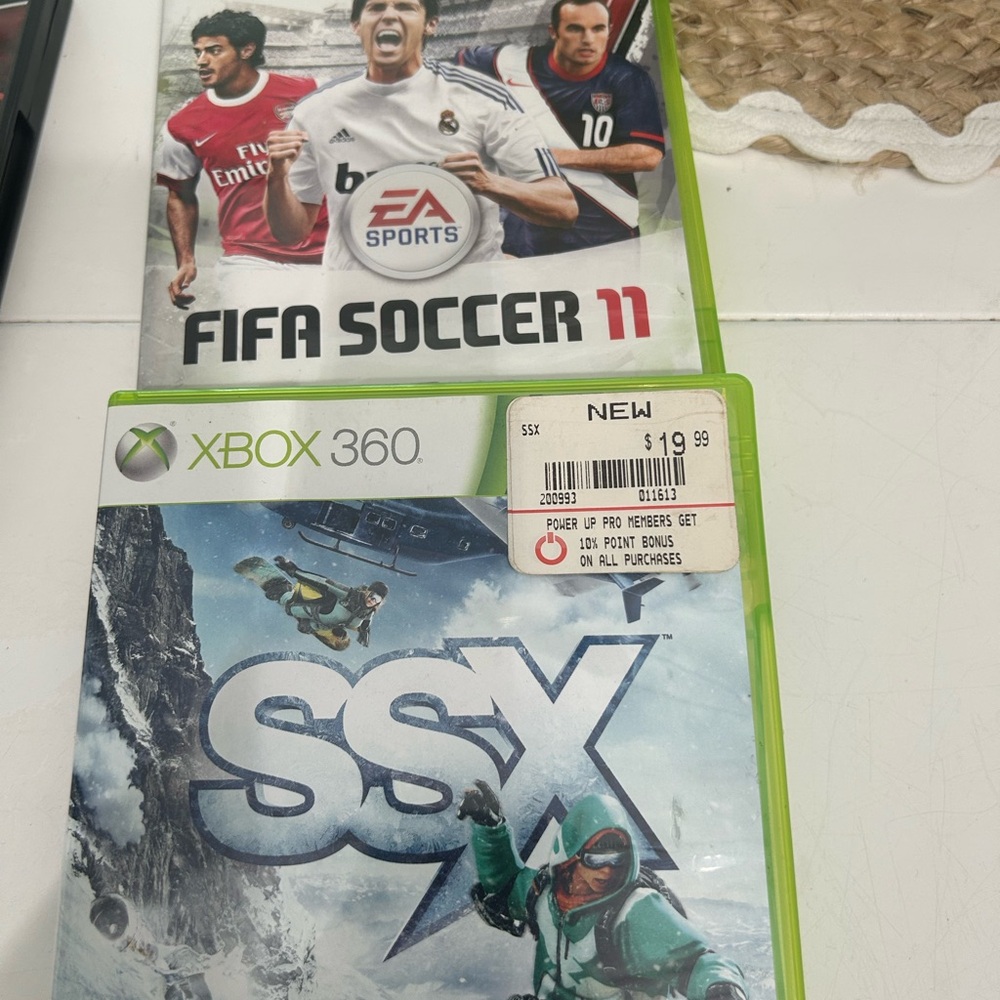 SSX Video Game - Green Case